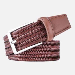 Ghost Golf Arnold signature braided leather belt